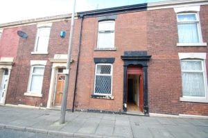Dyson Street, Infirmary, Blackburn