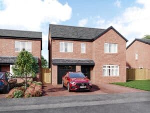 PLOT 47 The Eden, Meadowbrook Rise, Near Royal Blackburn Hospital, Blackburn