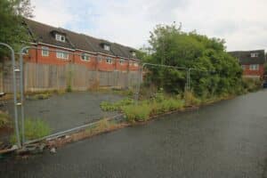 Land on north side of Charles Street, Griffin, Blackburn
